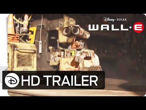 WALL•E - Der letzte räumt die Erde auf - Offizieller Trailer | Disney HD