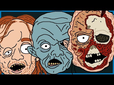 Jason Voorhees Unmasked (Animated) UPDATED