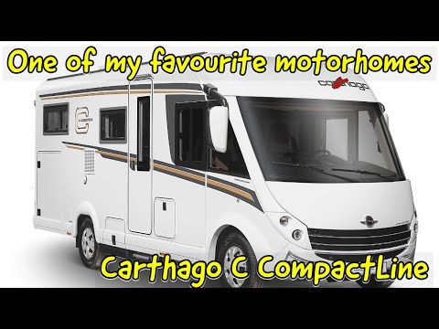 One of my favourite motorhomes! Carthago C Compact Line i141LE