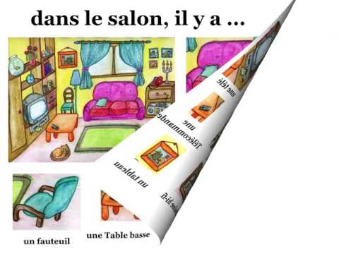 La maison (o vocabulário)