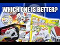 POWER RANGERS Dino Fury Morpher VS Bandai Ryusoul Changer Comparison Unboxing