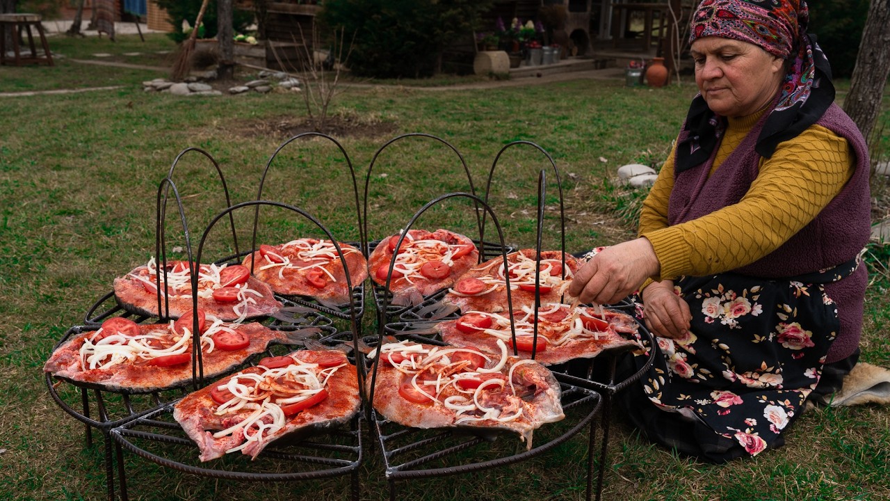 Cooking Fresh Carp in an Underground Tandoor – True Village Flavor 🔥🐟