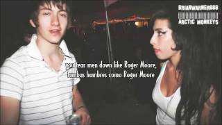 Arctic Monkeys-You Know I&#39;m No Good (Subtitulos en Español + Lyrics)