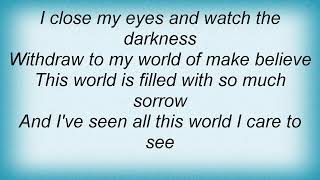 Jerry Cantrell - I&#39;ve Seen All This World I Care To See Lyrics