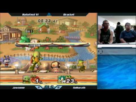 Natufest VI Top 16  - Jawsome (Squirtle) vs. Solharath (Sonic)