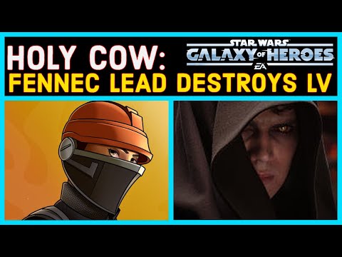 OMG: FENNEC LEAD WRECKS LV (weak comp, but still cool)