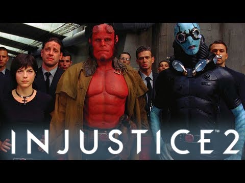 All Hellboy Movie/Comic References | INJUSTICE 2