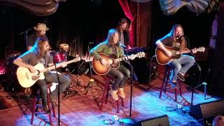 Blackberry Smoke - Medicate my Mind - The Cutting room