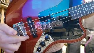 Video thumbnail for Squier Vintage Modified Jaguar Short Scale. Setup tips and jazz pickup modifications. by Stephen Hookings