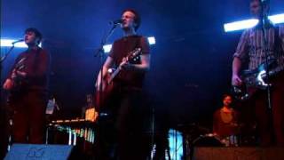 Burnt - The Futureheads (acoustic..ish)  (live)