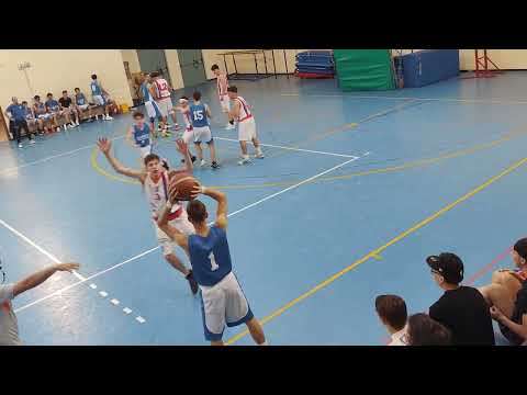 PGS BDB - A. D. Lanuvio,  U18 CSI 2024/2025 Fase 2, 1°Quarto