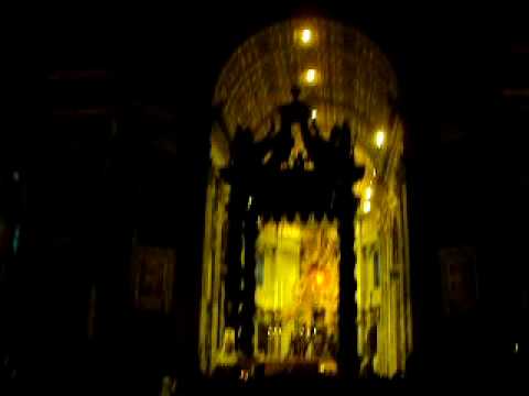 Interno di San Pietro