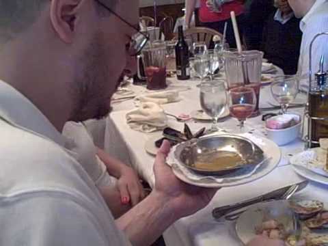 Putin a Hurtin on the Shrimp