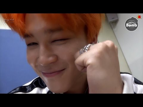 [BANGTAN BOMB] Jimin's self camera (RUN 151204 ver.) - BTS (방탄소년단)
