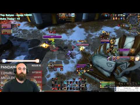 2500+ Arms Warrior / Holy Paladin 2v2 Arena w/ Hamsti - WoW BFA 8.3 Season 4 PvP