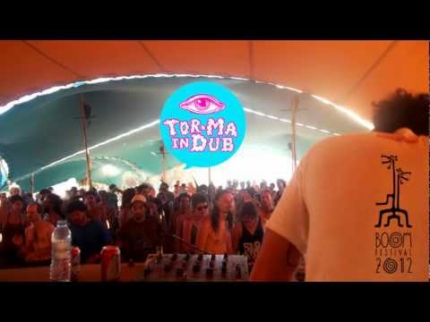 Tor.Ma in Dub full live act at Boom festival 2012 Portugal