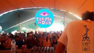 Tor.Ma in Dub full live act at Boom festival 2012 Portugal