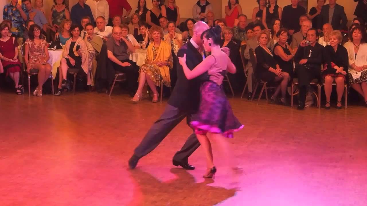 Javier Antar & Kara Wenham - Toronto Tango Festival 2013