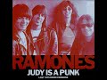 RAMONES Judy Is a Punk(Lost 1975 Demo Versions)