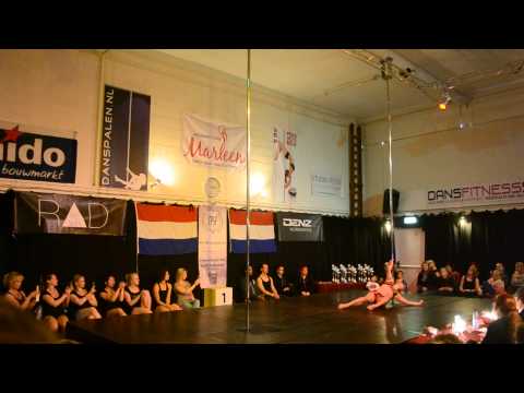 Yvonne Smink Dutch Championships 2014 1st place