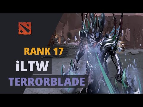 iLTW (Rank 17) plays Terrorblade Dota 2 Full Game
