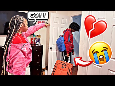 VLOGMAS Day 2// I TOLD NAYAH I DON’T WANT TO GO BACK TO HTX WITH HER … she tried to leave  