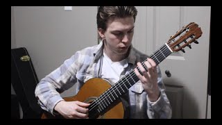 Jon Hopkins: Small Memory (Classical Guitar Arrangement)