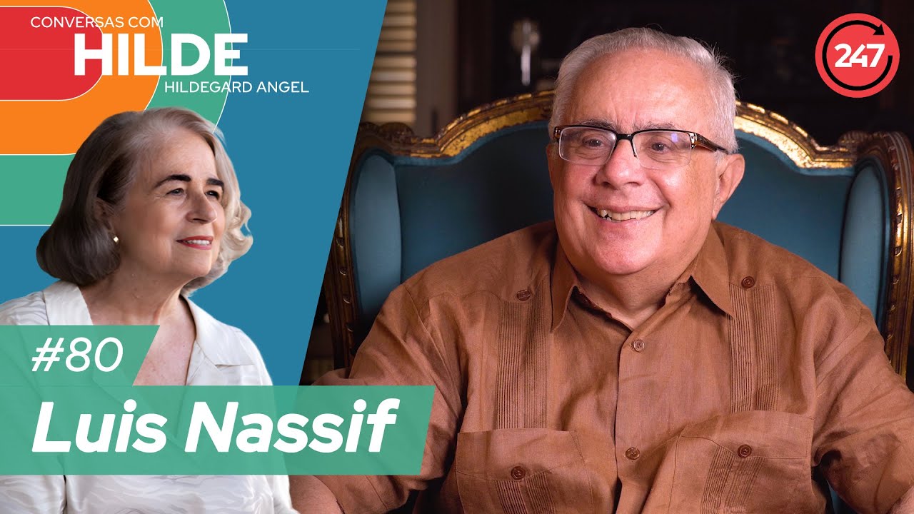 Conversas com Hildegard Angel - “A conspiração Lava Jato", com Luís Nassif #80
