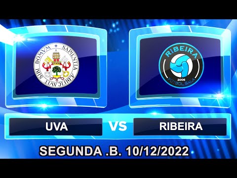 2ª Div. B                   UVA - Ribeira      10/12/2022