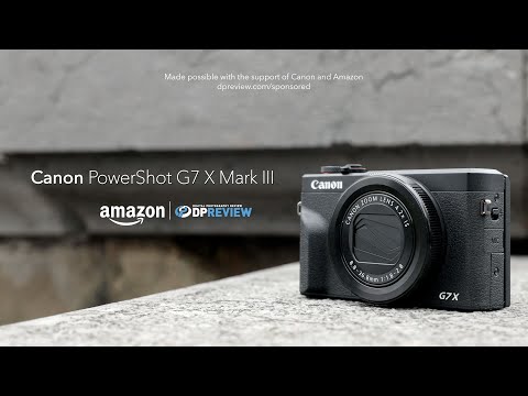 External Review Video 7-t1AKOU3W0 for Canon PowerShot G7 X Mark III 1″ Compact Camera (2019)