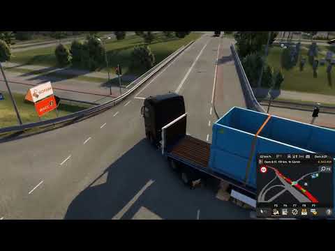 Euro Truck Simulator 2 - Finlandia (Kuopio -  Kajaani - Kuusamo - Oulu)
