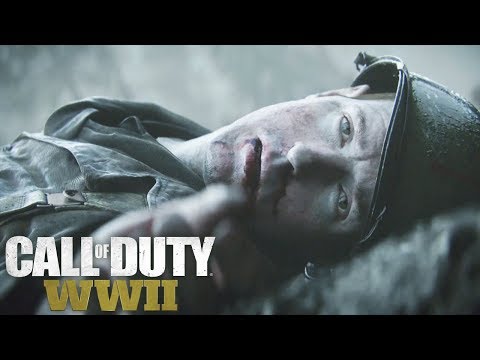 Call of Duty WW2 All Cutscenes Movie (Game Movie)