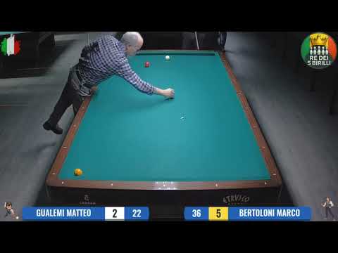 🌟Gualemi Matteo vs Bertoloni Marco | Parte 3 – Allenamento 5 Birilli 🎱🔥🇮🇹