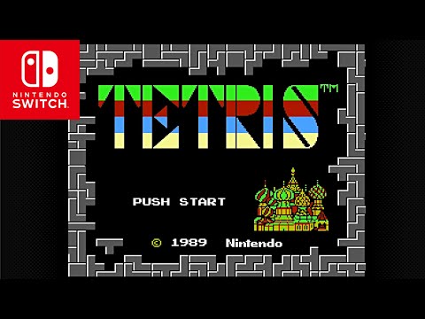 40th Years of Tetris Celebration! Original NES Tetris for Nintendo Switch Online! Tetris Anniversary