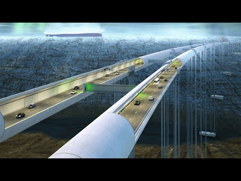 Norway's $47 Billion Floating Highway