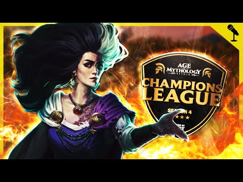 AFFRONTER LE NUMERO 1 D'AGE OF MYTHOLOGY - CHAMPIONS LEAGUE SAISON 4