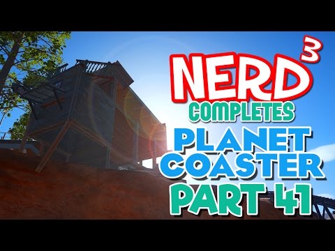 Nerd³ Plays RollerCoaster Tycoon 2 