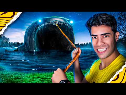 PESQUEI MONSTROS MARINHOS NA PESCA MAGNÉTICA
