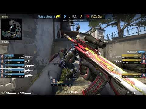 CS:GO POV Demo Na'Vi flamie (23/17) vs FaZe (de_inferno)