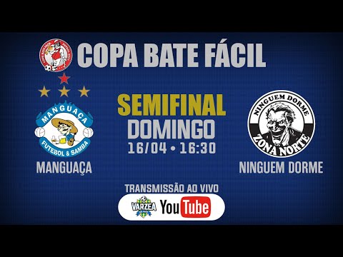 Manguaça FS x Ninguem Dorme • Semifinal • Copa Bate Fácil 2023