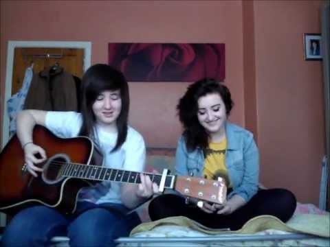 Amy & Hayley - Hey Soul Sister & I'm Yours MASHUP