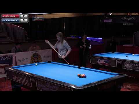 Allison Fisher v Cathy Metzinger WPBA Masters 2019