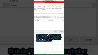How to Arrange names of students Alphabetically in excel with correct marks and details #Shorts