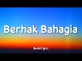Atta Aurel Berhak Bahagia Lirik Lagu Ku Tau Aku Tak Sempurna Bukan Berarti Ku Tak Berhak Bahagia
