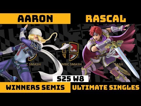 Retriever Rumble #72 Winners Semis - aaron (Sheik) vs. Rascal (Roy, Wolf) Smash Ultimate