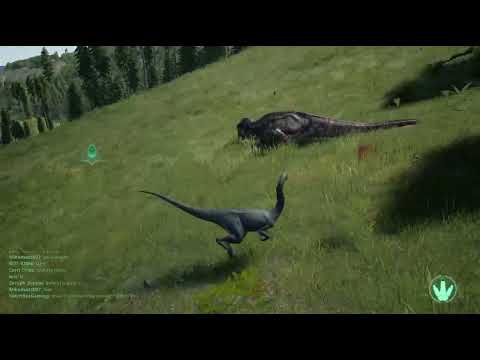 The Isle | Killing a Rex as a Galli