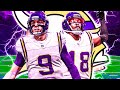 The Vikings Are My New Franchise Team J J McCarthy Justin Jefferson