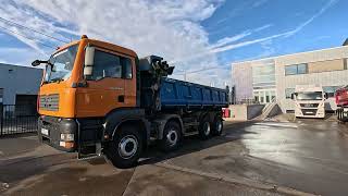 Eladó MAN TGA 35.400 BB+ BIBENNE billenős teherautó - Kép 4 | Autoline HU MAN TGA 35.400 BB+ BIBENNE billenős teherautó | Kép 4 - Autoline