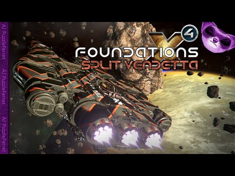 X4 Split Vendetta Ep51 - Introducing The Helianthus and Dukes Buccaneers!