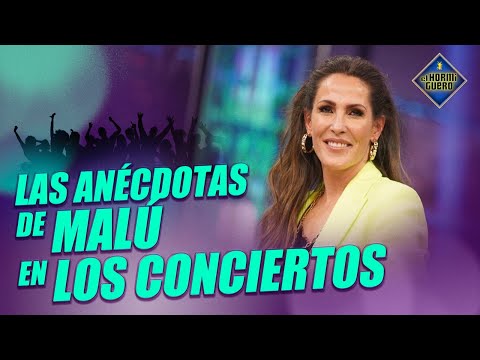 Malú y las divertidas anécdotas de sus conciertos - El Hormiguero